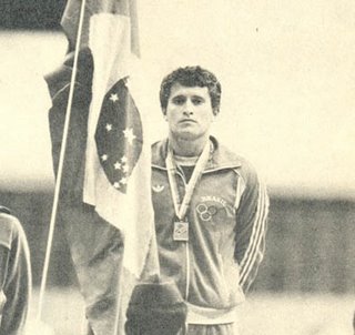 Ricardo Prado, um nadador olímpico