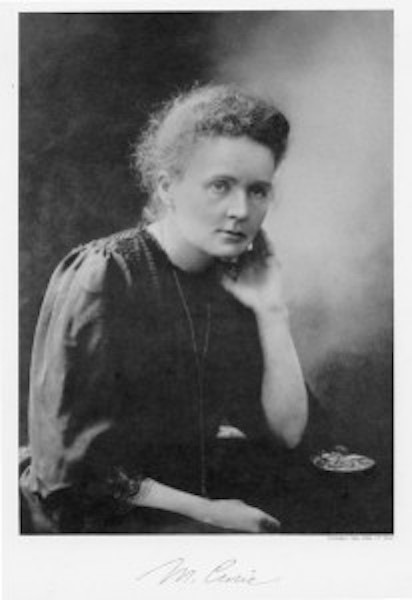 Marie Curie,  mulher a ser lembrada!