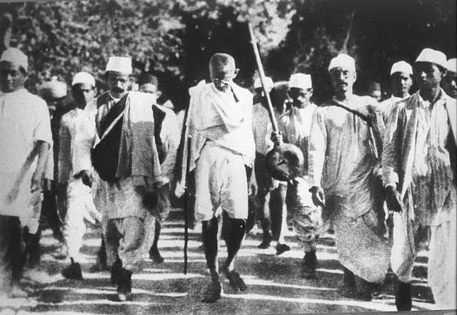 O que Gandhi fez de diferente?