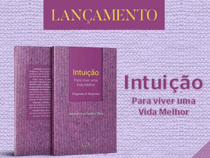 Novo Livro sobre Intuição - Lançamento