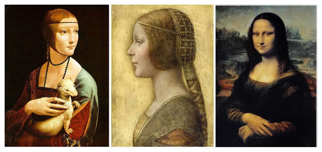 obra de Da Vinci, pensamentos e sentimentos