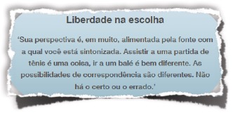Liberdade na escolha