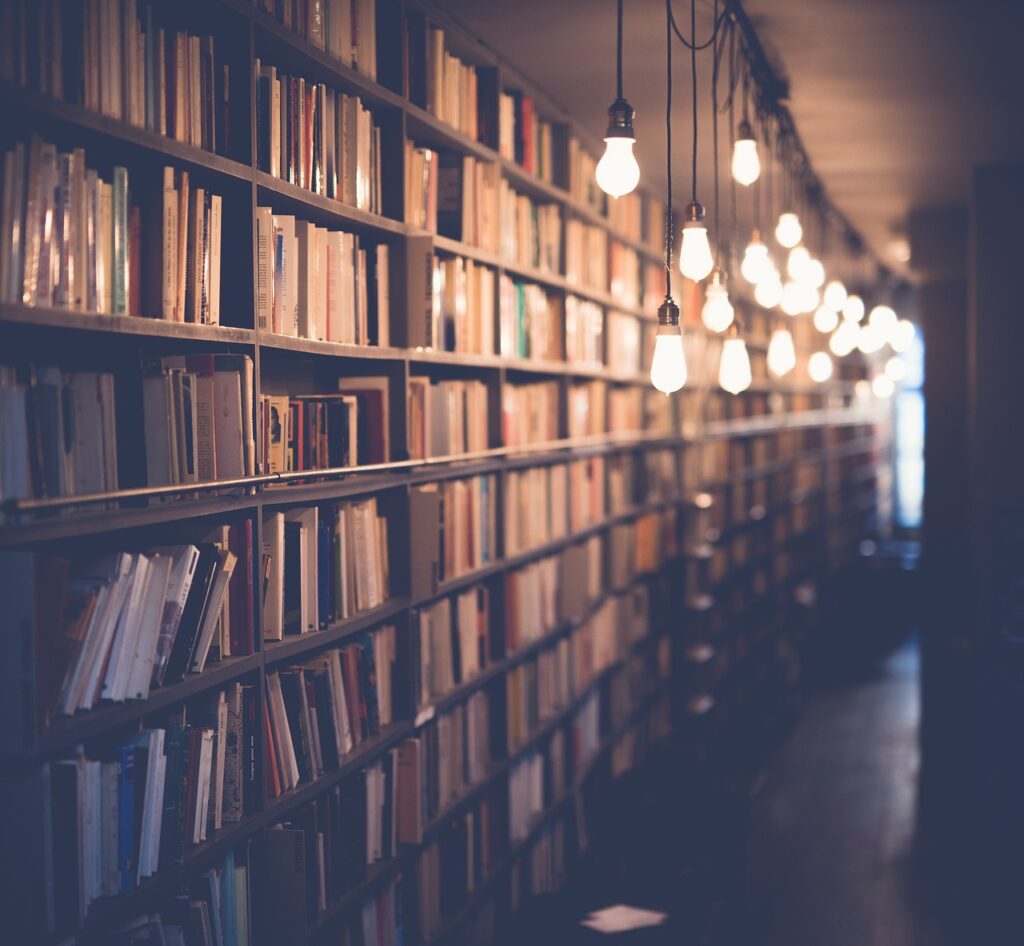 Intuição - Biblioteca fonte de reflexões.