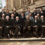 conferência de Solvay Cientistas