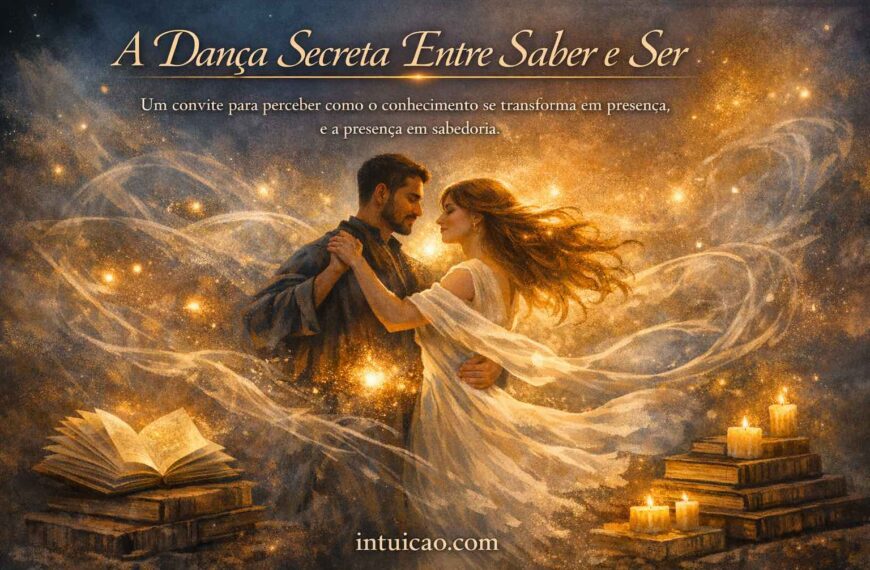 A Dança Secreta Entre Saber e Ser