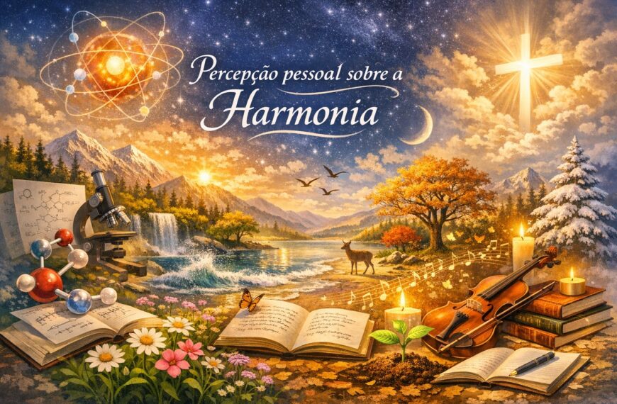 Percepção pessoal sobre a Harmonia