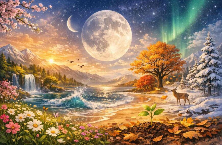 Harmonia – A Dança Invisível que Sustenta a Vida