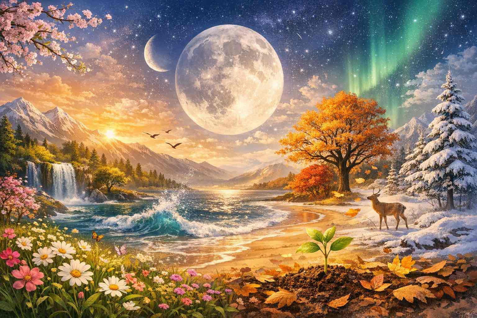 Harmonia – A Dança Invisível que Sustenta a Vida