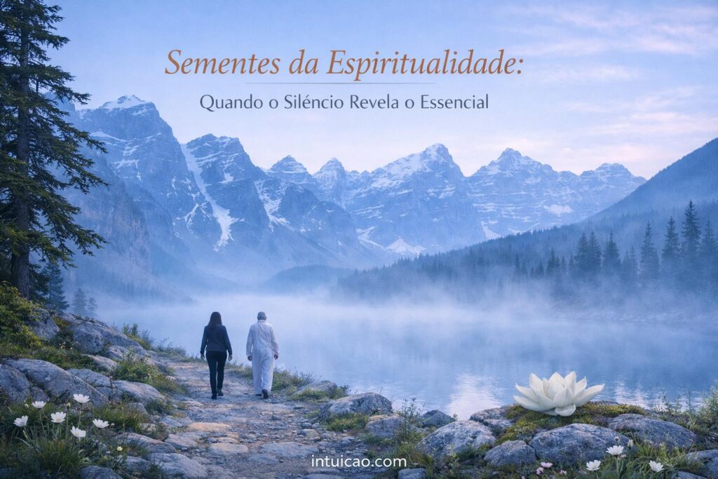 Sementes da Espiritualidade: Silêncio Essencial